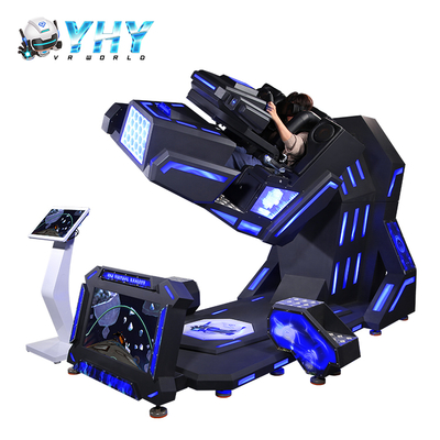 VR 360 ローラーコースター VR フライトシミュレーター レース シングルチェア 射撃 ゲームマシン バーチャルリアリティ テーマパーク設備