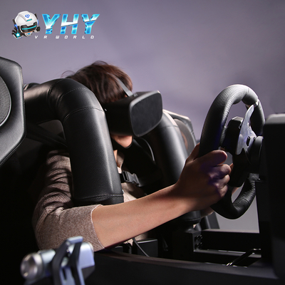 VR 360 運転シミュレーター 9D フライング バーチャルリアリティ ゲームマシン 室内アーケードセンター