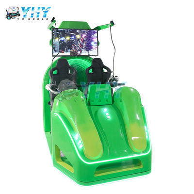 VRパーク 2人乗り 9D VRシネマ 屋内バーチャルリアリティ インタラクティブゲーム付き