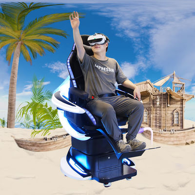 9Dバーチャルリアリティフライト体験モーションシミュレーター 360度シングルシートチェア