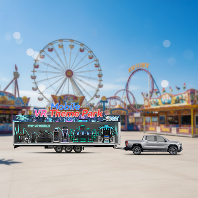 9D モーション バーチャル リアリティ シミュレーション シネマ トラック 屋内アミューズメント用 冒険やスポーツ パーク トラック VR 販売に最適