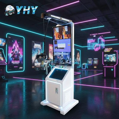9D VR Simulator Virtual Reality Gun Battle Games Walking Shooter Home School Airport Educational Purposes Made PC Metal Steel