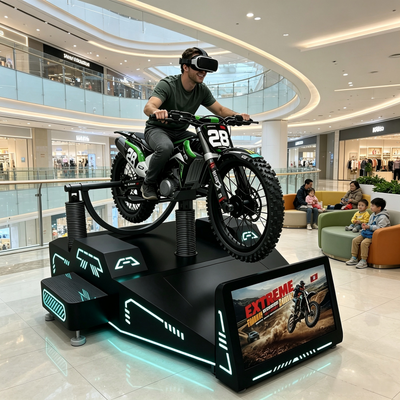 広州工場製 触覚フィードバックシステム搭載 VRマウンテンバイクシミュレーター