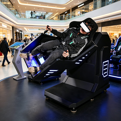 YHY特許ミニ360度回転VRモーションプラットフォーム機器 グローバル輸出ショッピングモールゲームゾーン向け