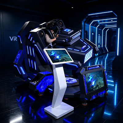 工場直販 YHY VR 360 ターミネーターオールインワンVRモーションアーケードシミュレーター