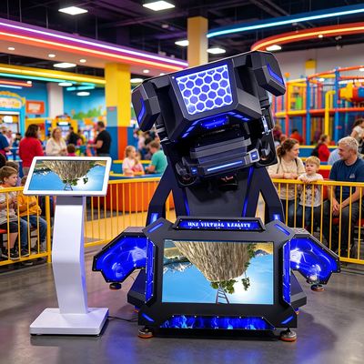 ターンキーソリューション ゲームセンターやVRパークのための商用360度VRシミュレーター