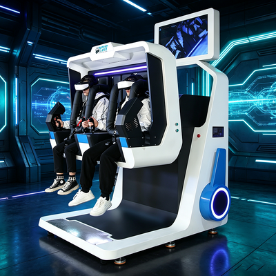 卸売用ターンキー究極シリーズ 2人用 360度VRモーションプラットフォーム機器