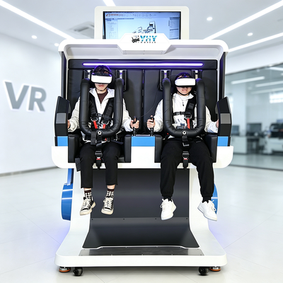 YHY 特許 アルティメットシリーズ 2 プレイヤー 360 VR ローラーコースター 機械機器