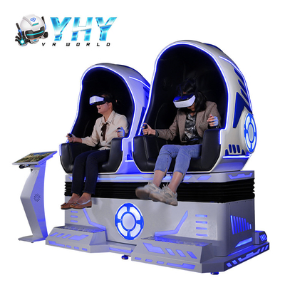 ショッピング モールVRの椅子のシミュレーターの屋内2座席9D映画館装置