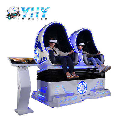 3足の広がりのDOFのゲームVRのシミュレーターの卵の椅子のバーチャル リアリティの動きのシミュレーター