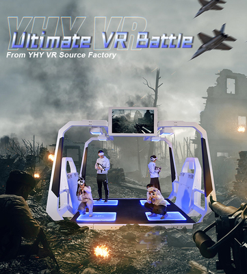 ゲームのシミュレーターのImmersiveの経験を撃っている相互9D VR 4プレーヤー