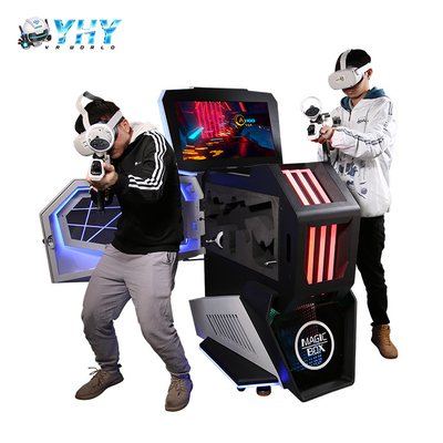 OculusのヘッドホーンVRの射撃のシミュレーター