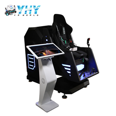 110V 9D小型VRのゲームのシミュレーターの椅子屋内運動場のための360度の回転