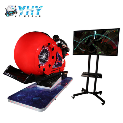 YHY VRのオートバイのシミュレーター50 - 60HZ 9D VRのモーターバイクのシミュレーター