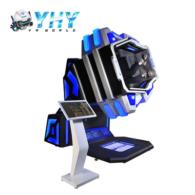 9D VR 360のシミュレーターのジェット コースターの射撃のゲーム排他的なVRの機械キングコング
