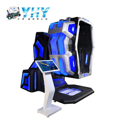 360 VRガラスが付いているキングコングのゲームVRのシミュレーターのジェット コースターのゲーム100kg