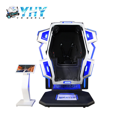 屋内運動場VR 360のシミュレーターのキングコングのジェット コースターの射撃のゲーム・マシン