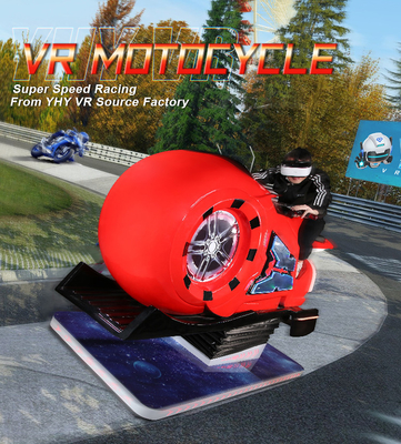 Moto VRの競争のシミュレーターのアーケードのオートバイの賭博のシミュレーター9Dの動き