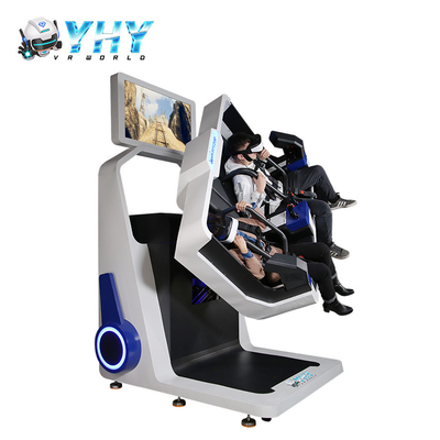 360二重プレーヤーのための動き220VのゲームVRのシミュレーター/9D VR機械