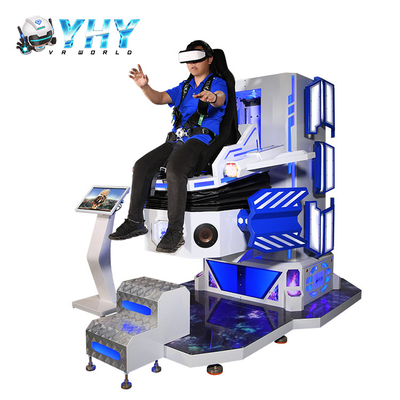 テーマ パークのための屋内VR Skydivingのシミュレーター9Dのジャンプのバーチャル リアリティ機械