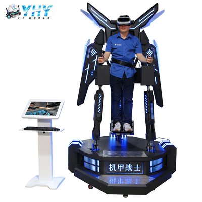 アーケード9D VRの飛行シミュレータの商業飛行主題1プレーヤーの鋼鉄ゲーム・マシン