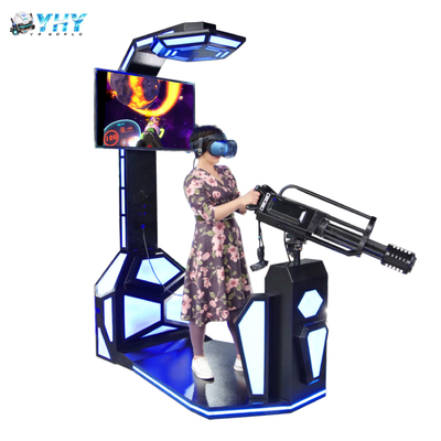 1000w 9D VRのシミュレーターのバーチャル リアリティのシミュレーターのGatlingのゲーム・マシン42inchスクリーン